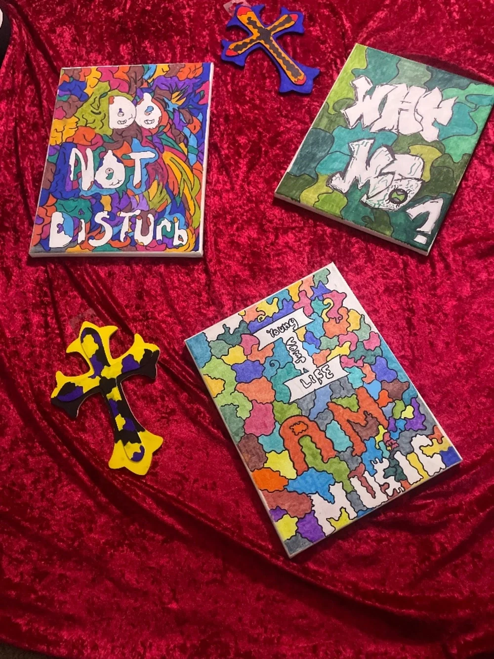 Self made artwork